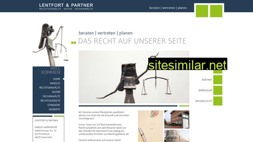 lentfort-partner.de alternative sites