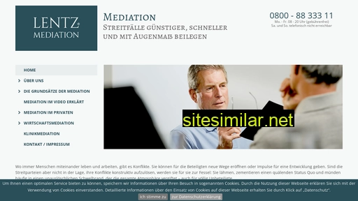 lentz-mediation.de alternative sites