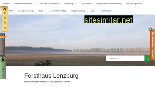 lenzburger.de alternative sites