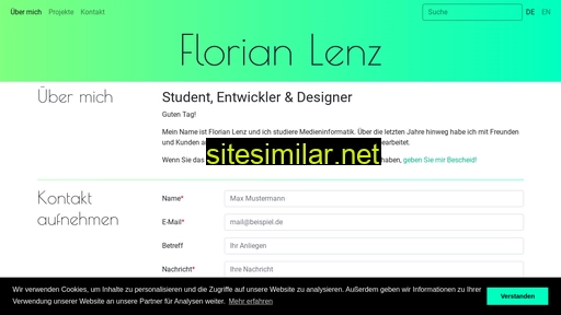 lenzflorian.de alternative sites