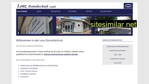 lenz-dentaltechnik.de alternative sites