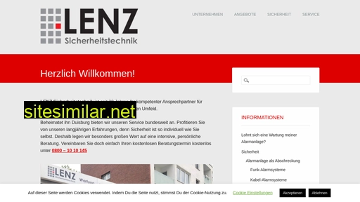 lenz-sicherheitsdienst.de alternative sites