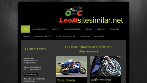 leomoto-scali.de alternative sites