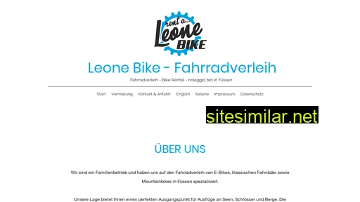 leone-bike.de alternative sites