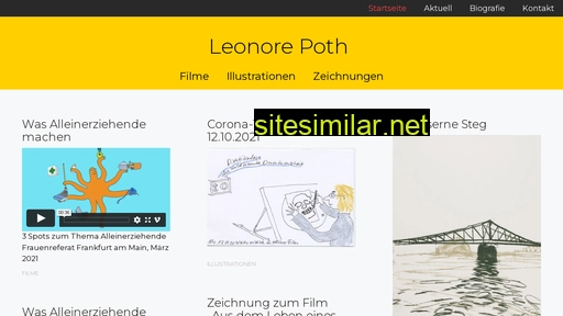 leonore-poth.de alternative sites
