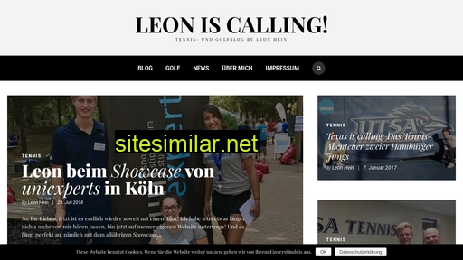 Leons-tennisblog similar sites