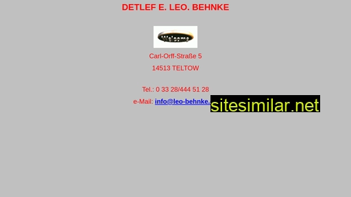 leo-behnke.de alternative sites
