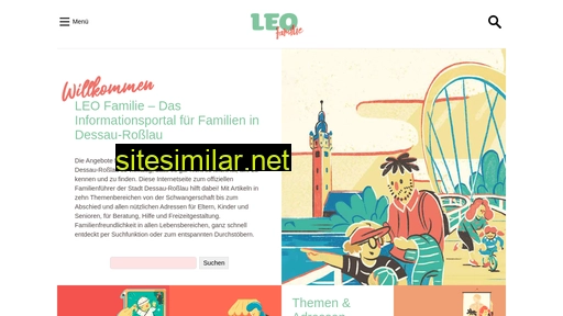 Leo-familie similar sites