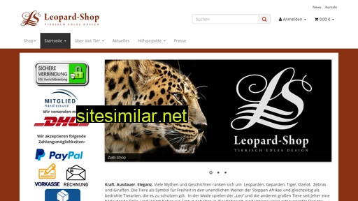 leopard-shop.de alternative sites