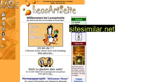 leosartseite.de alternative sites