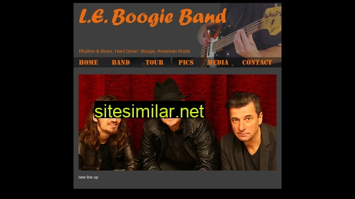 Le-boogie-band similar sites