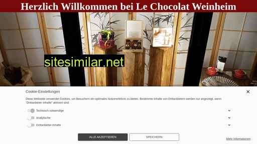 Le-chocolat similar sites