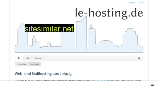 le-hosting.de alternative sites