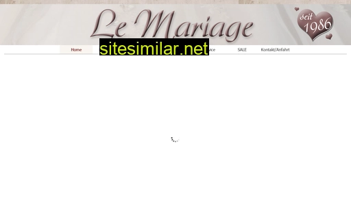 le-mariage.de alternative sites