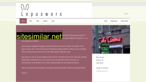 lepusworx.de alternative sites