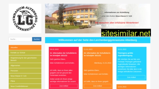 lerchenberggymnasium.de alternative sites