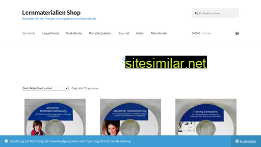 Lernmaterialien-shop similar sites