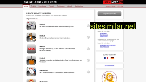 Lernnetz24 similar sites