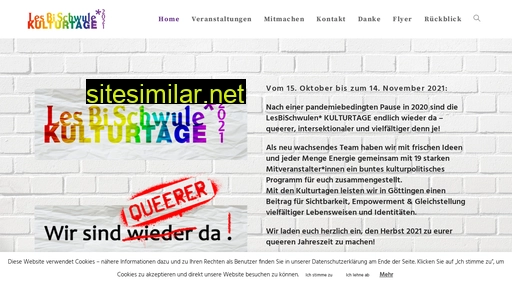Lesbischwule-kulturtage-goettingen similar sites