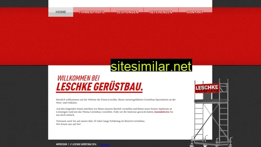 leschke-geruestbau.de alternative sites