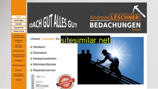 leschner-dach.de alternative sites