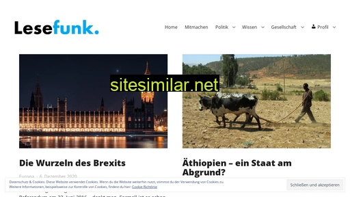 lesefunk.de alternative sites