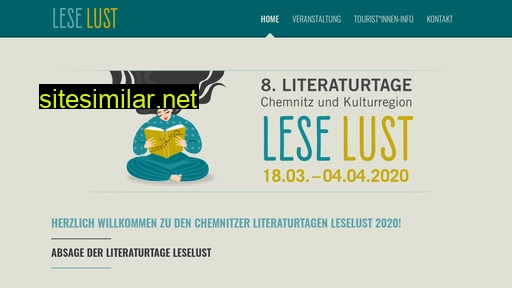 leselust-chemnitz.de alternative sites