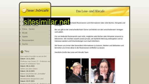lese-und-hoercafe.de alternative sites