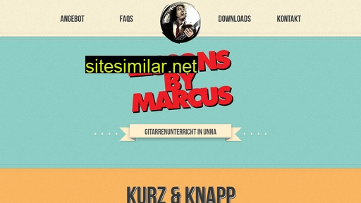 lessonsbymarcus.de alternative sites