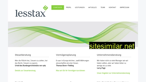 lesstax.de alternative sites