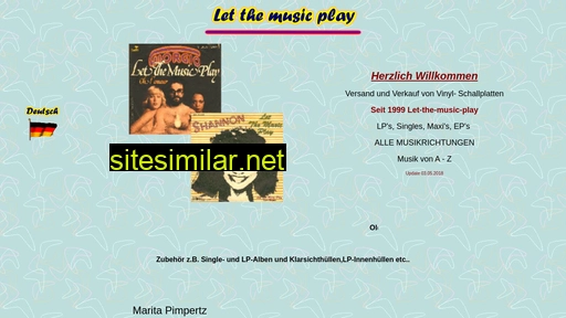 let-the-music-play.de alternative sites