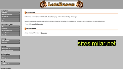 letsbaron.de alternative sites