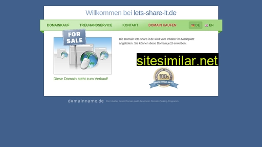 lets-share-it.de alternative sites