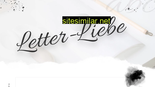 letter-liebe.de alternative sites