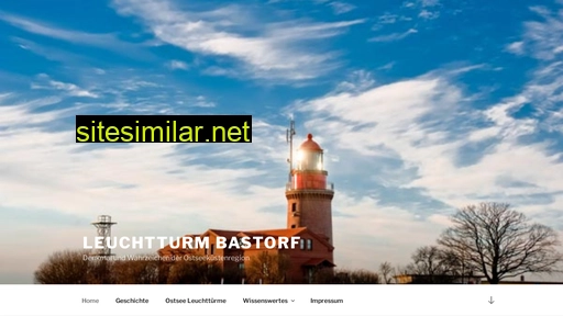 leuchtturm-bastorf.de alternative sites