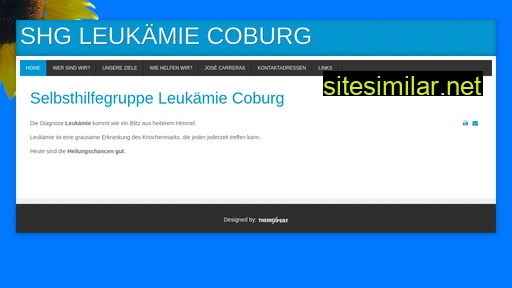leukaemie-coburg.de alternative sites