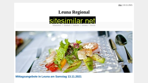 leuna-regional.de alternative sites