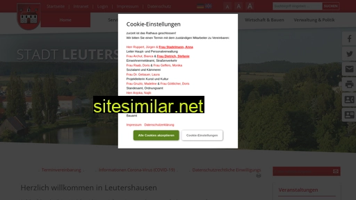 leutershausen.de alternative sites