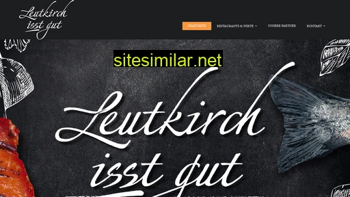 Leutkirch-isst-gut similar sites