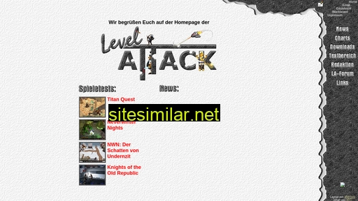 levelattack.de alternative sites