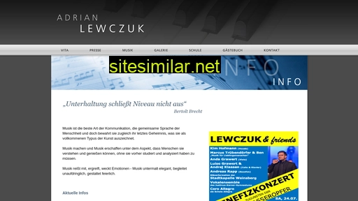 lewczuk.de alternative sites
