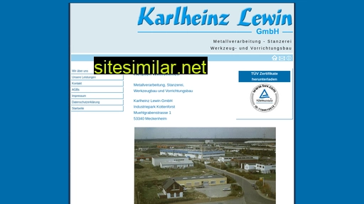 lewin-metallverarbeitung.de alternative sites