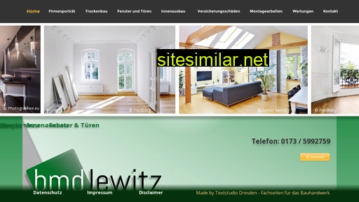 lewitz-innenausbau.de alternative sites