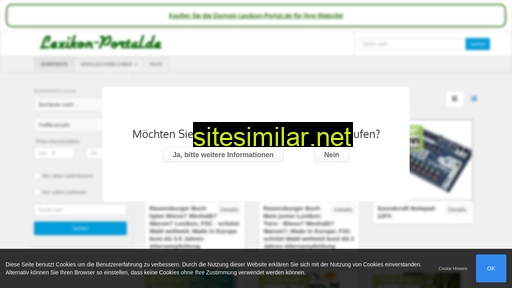 Lexikon-portal similar sites