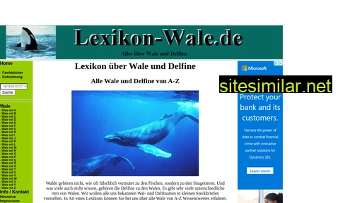 Lexikon-wale similar sites