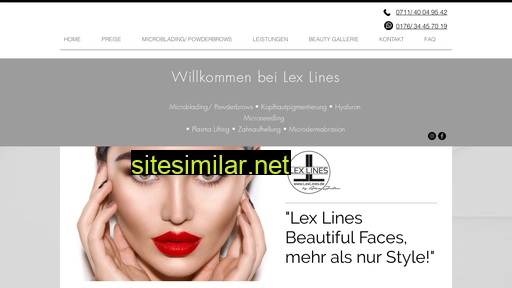 lexlines.de alternative sites