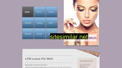 lfm-luxus-fuer-mich.de alternative sites