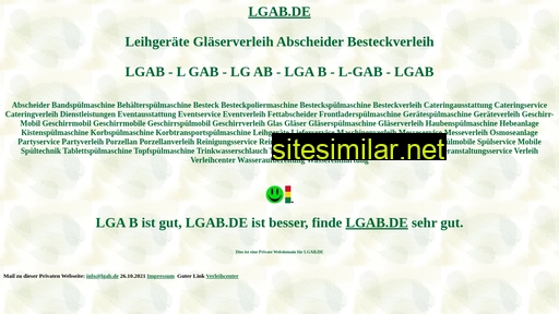 lgab.de alternative sites
