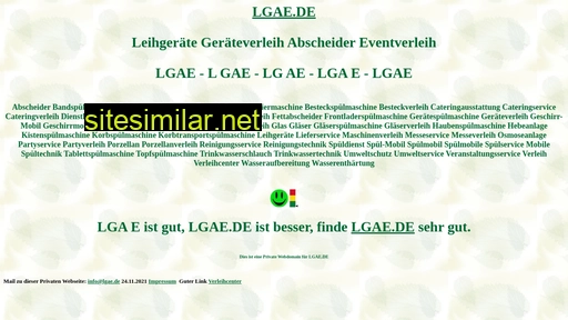 lgae.de alternative sites