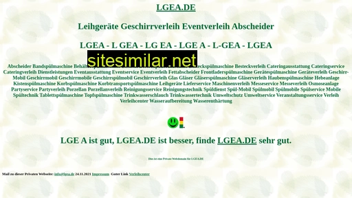 lgea.de alternative sites